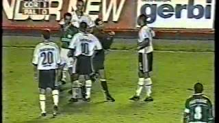 Corinthians 2x0 Palmeiras Quartas de Final Libertadores 1999 [upl. by Rofotsirk]