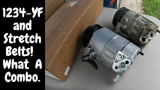 20142018 Silverado AC Compressor and Condenser Replacement [upl. by Gridley668]