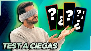 TEST a CIEGAS EXTREMO 4 móviles de TODO TIPO [upl. by Akialam599]