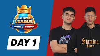 World Finals Day 1  Clash Royale League 2023 [upl. by Takara]