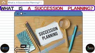 What is Succession Planning HRM l Succession Planning in Organizations kobcisoacademy afsomalia [upl. by Idaline]