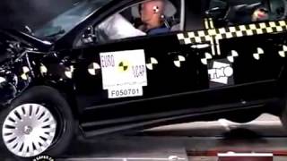 Краш тест Фольксваген Пассат Б5 и Пассат Б6 Crash test Volkswagen Passat B5 VS B6 [upl. by Assela]