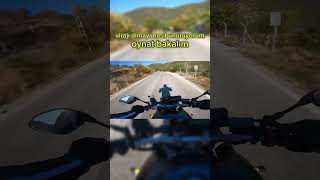 evet bakış önemlii motolife motorcycle tekteker gopro wheelie bikelife yamaha motovlog mt09 [upl. by Elwaine]