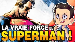 LA VRAIE FORCE DE SUPERMAN [upl. by Oicnanev]