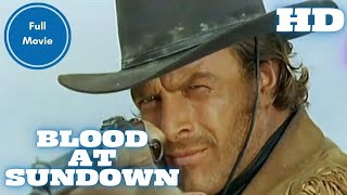 Blood at Sundown  Western  HD  Full Movie in English [upl. by Shulock759]