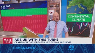 Cramer I have been fixated on the turn in Europe [upl. by Brandise]