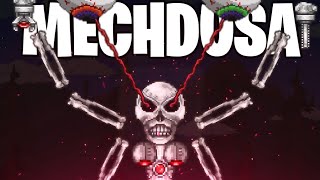 COMO INVOCAR O CHEFE SECRETO DO TERRARIA A MECHDUSA [upl. by Beffrey]