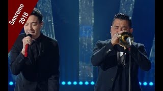 Diodato e Roy Paci “Adesso” Sanremo 2018 Live [upl. by Clougher150]