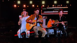 ParmaleeChase Rice  Carolina  Live at Concert For Carolina 2024 102624 [upl. by Eimile]