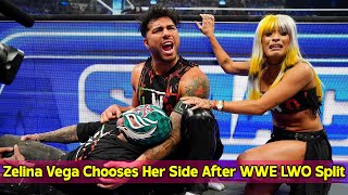 Zelina Vega Chooses Her Side After WWE LWO Split [upl. by Enirod831]