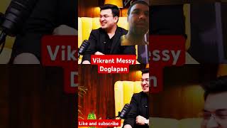 hypocrisy of Vikrant Messy for his movie podcast vikrantmessy shubankarmishra shortsfeed [upl. by Tnomal]