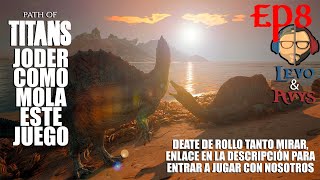 Le damo a lo que haga farta que pasa si FARTA The Isle y Path of Titan  EP 7  Español [upl. by Nilyahs662]