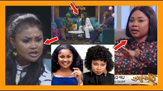 Nana Ama Mcbrown Fres Back At Sally Mann On Live TV For Always Attαcking Her [upl. by Davin]