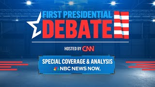 WATCH Biden Trump 2024 First Presidential Debate Hosted by CNN [upl. by Aztirak848]