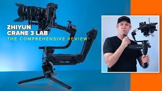 NEW king of Stabilizers ZHIYUN CRANE 3 LAB comprehensive REVIEW  setup tutorial [upl. by Ambrosi]