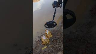 Found strange treasure urn while Metal Detector shortsvideo [upl. by Caravette]