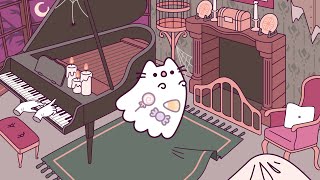 Pusheen Boosheens Haunted Manor [upl. by Solly]