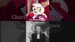 Hazbin Hotel Voice Actors and Their Characters Part 1 [upl. by Hassett]