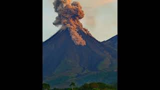 Pyroclastic Flow Santiaguito Volcano Guatemala Sep 17 2024 [upl. by Ahsille823]