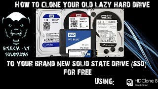 Hard Drive to SSD clone for free [upl. by Gothard]