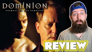 Dominion Prequel to the Exorcist 2005  Movie Review  SPOILERS  First Time Watching [upl. by Aillil]