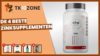 De 4 beste zinksupplementen [upl. by Giustina]