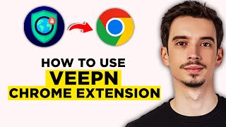 How To Use Veepn Chrome Extension 2024  Step by Step Tutorial [upl. by Franklin]