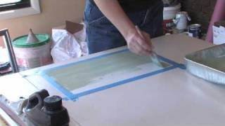 Decorative Painting Techniques  How to Faux Paint [upl. by Faustine104]