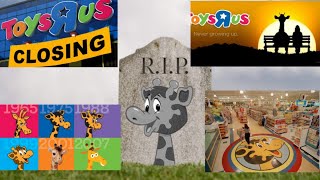 Toys R Us Closed Early Today at 2pm SaveToysRUs [upl. by Aehtela]