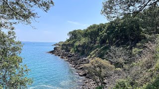 Tour de lîle dAix à pied en 4K [upl. by Netsyrk]