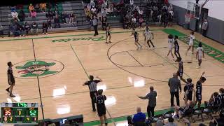 Pattonville High School vs Ladue Horton Watkins Mens JV Basketball [upl. by Nahtan]