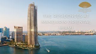 Discover The Residences at Mandarin Oriental in Miami [upl. by Swor831]