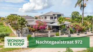 Nachtegaalstraat 972 • 500 m² Hoogbouw te Morgenstond Paramaribo Suriname [upl. by Anyk300]