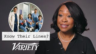 Does Shonda Rhimes Know Lines From Her Most Famous TV Shows and Movies [upl. by Melda]