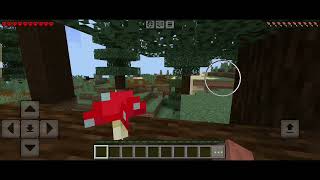 Playing Minecraft Hardcore on Mobile device DAY 1 [upl. by Oruam592]