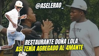 Tenía agregado a su amante como “restaurante doña Lola” 📲😱 [upl. by Nooj]