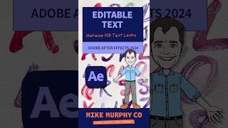 How To Edit Photoshop Text Layers in After Effects [upl. by Whittemore411]