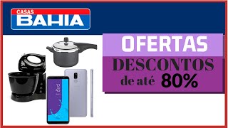 CASAS BAHIA PROMOÇÃO de hoje descontos SEMANA DO CONSUMIDOR 2019  SALDÃO CASAS BAHIA [upl. by Fabrienne69]