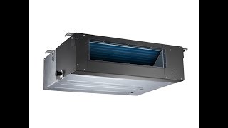 Midea Ducted Mini Split System in Minisplitwarehouse hvac minisplit [upl. by Acinoda]