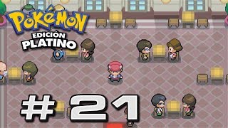 Guía Pokémon Platino  21  Orilla Valor  Ruta 213 quot Director  Combates Dobles y DrPisada quot [upl. by Arivle]