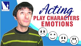 Acting exercise for emotions attitudes characters  Get immediate INSPIRATION for ACTING [upl. by Yevette625]