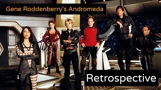 Gene Roddenberrys Andromeda Retrospective  Gen Con Online 2023 Seminar [upl. by Ecnarretal397]