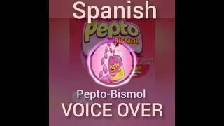 Peptobismol Spanish Commercial VO [upl. by Khan]