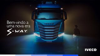 Criando novos caminhos com o IVECO SWay [upl. by Croydon]