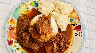 Tender juicy beef Roastbeef roast recipethe best pressure cook beef roastinstant pot roast beef [upl. by Petronille]