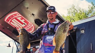 Jake Lawrence shares his SECRET Ledge Fishing TIPS and TRICKS [upl. by Ahsia186]