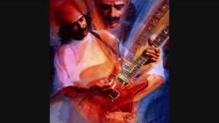 Guitar Backing Track flor D´Luna Moonflower by Carlos Santana [upl. by Tenner817]