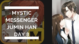 Mystic Messenger Jumins Route Day 8 [upl. by Akeme453]