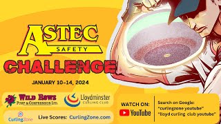 Matt Dunstone vs Catlin Schneider  Draw 8  Astec Safety Challenge presented by Wild Rows [upl. by Olyhs338]