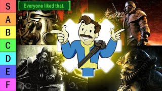 I Played and Ranked Every Fallout Game [upl. by Nuarb485]